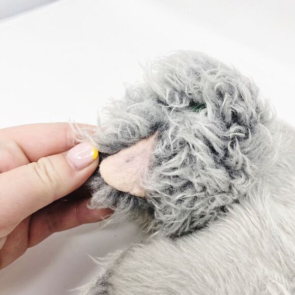 VINTAGE 1960’s SHERAM INDUSTRIES OHIO 3133 BEAN BOYS STUFFED ANIMAL PLUSH TOY 8” - Picture 7 of 8